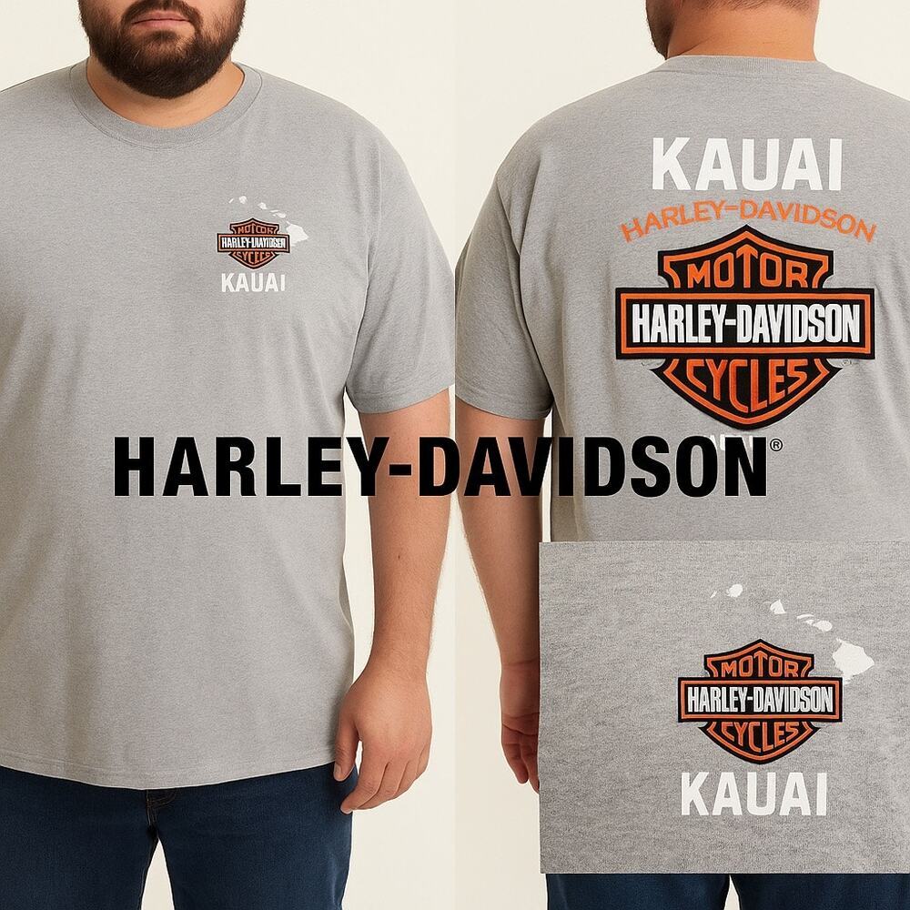 Harley-Davidson Men’s Kauai T-Shirt Sz. 3XL